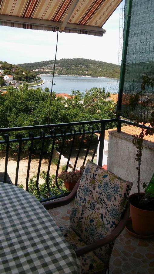 Veldić Apartments Tisno Buitenkant foto