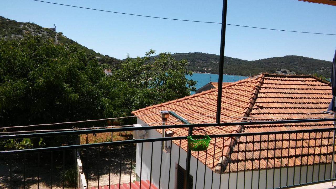 Veldić Apartments Tisno Buitenkant foto